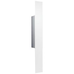 Leucos Opi P Wall Light in Matte White by Alessandro Piva