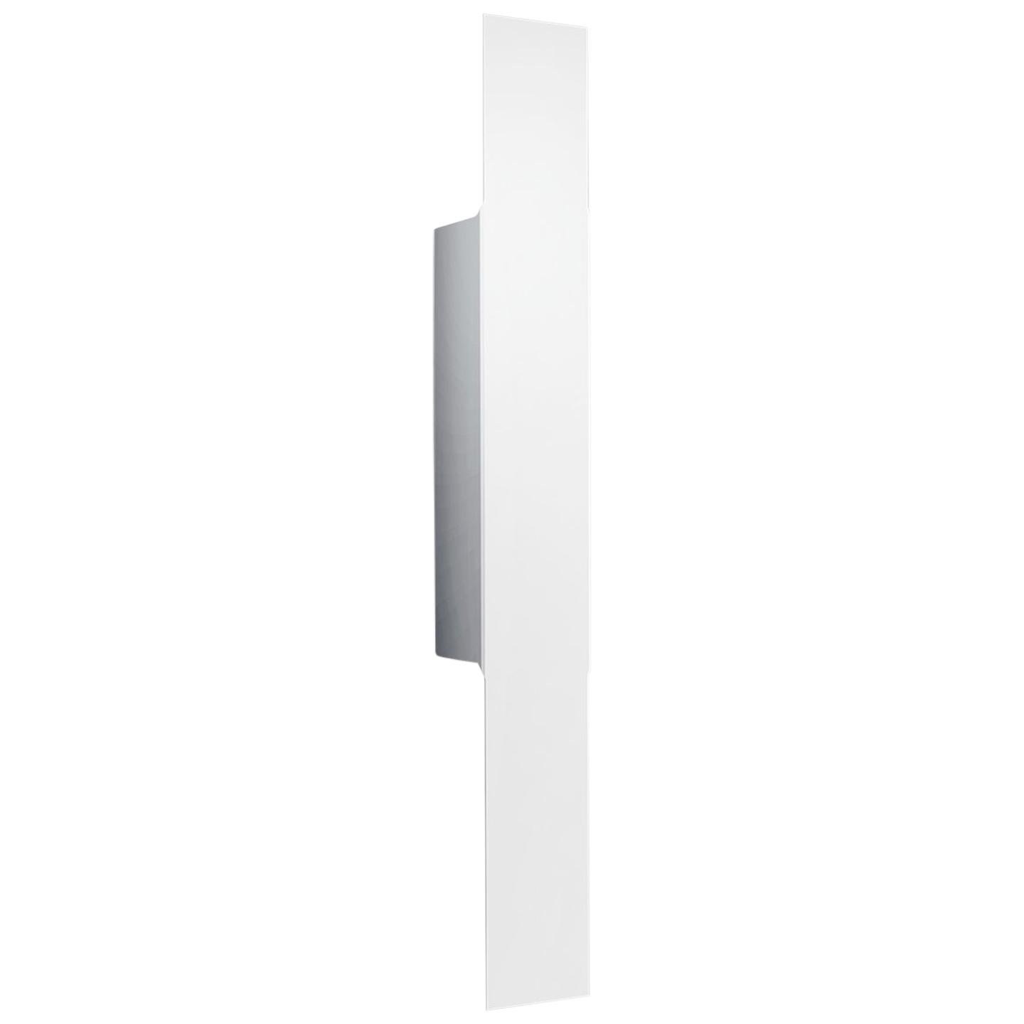 Leucos Opi P Wall Light in Matte White by Alessandro Piva