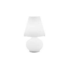 Leucos Paralume T Mini Table Light in Satin White by Design Lab