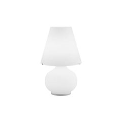 Leucos Paralume T Bedside Table Light in Satin White by Design Lab