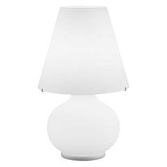 Leucos Paralume T Big Table Light in Satin White by Design Lab