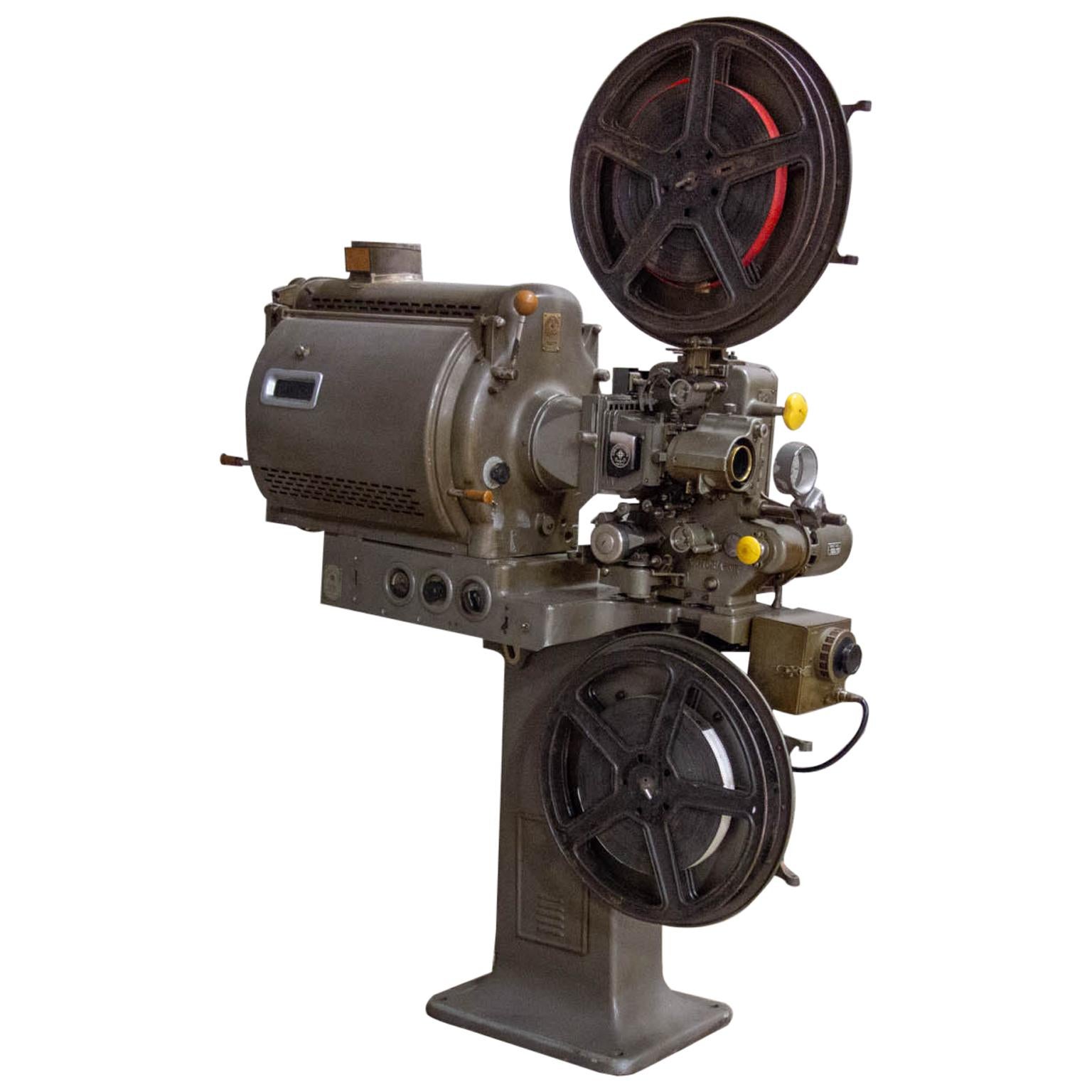 Midcentury Film Projector, Cinemeccanica Milano at 1stDibs