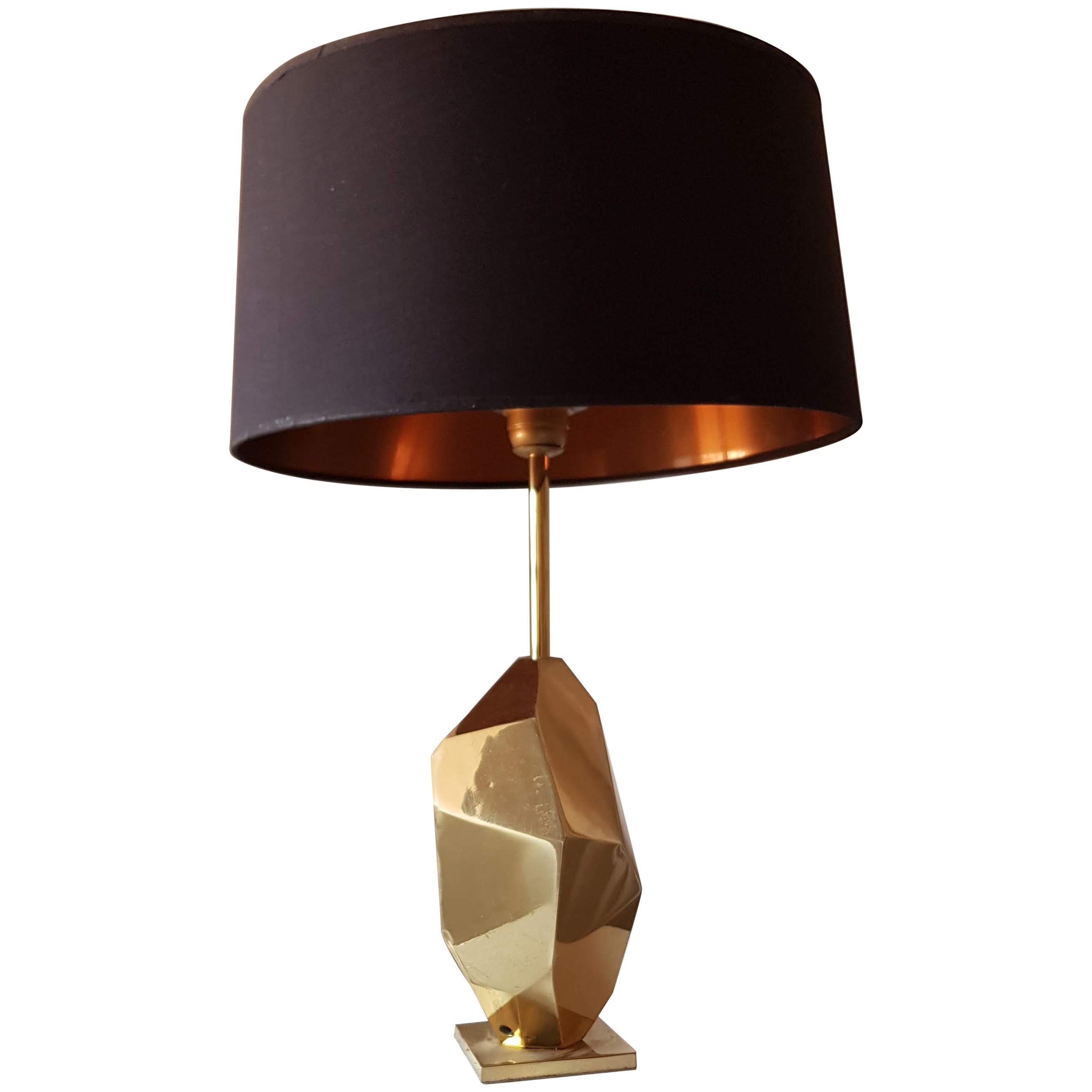 Full Bronze Lamp Art Deco For Sale at 1stDibs