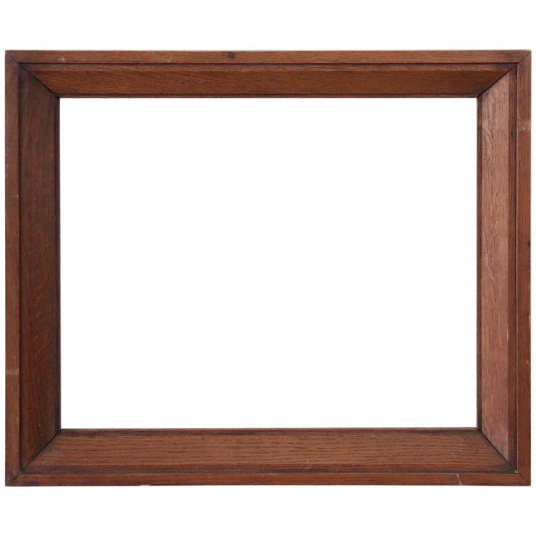 20th Century Italian Oak Wood Frame at 1stDibs
