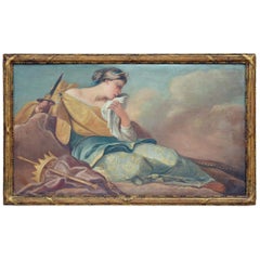 Johan Edvard Mandelberg, Medea, Oil on Canvas