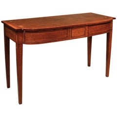 Early 19th Century George III Mahogany Console/Side Table