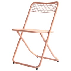 New Folding Iron Chair Make Up 3012 by Houtique signed by Federico Giner, Spain