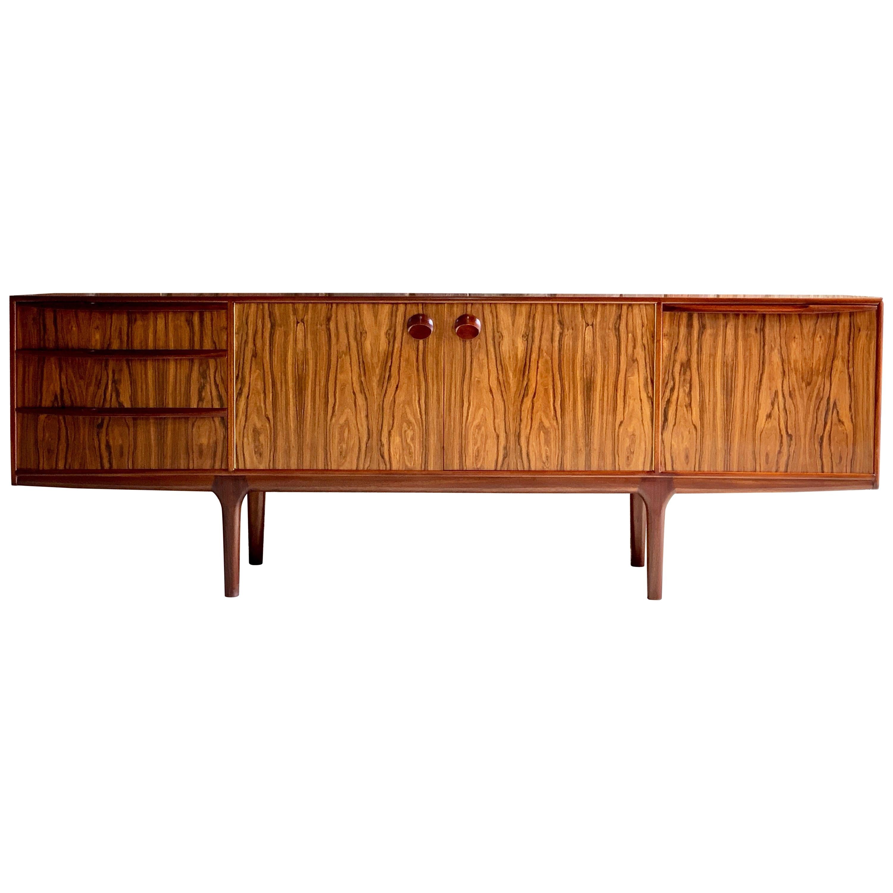 Rosewood Sideboard Credenza Tom Robertson for A.H McIntosh, circa 1960s