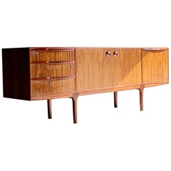 McIntosh Rosewood Sideboard Credenza Tom Robertson for A.H McIntosh circa 1960s