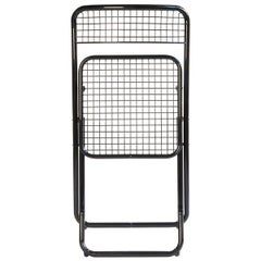 Nueva Silla Plegable de Hierro Negra de Houtique firmada por Federico Giner, España