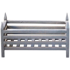 Used English Modernist Fireplace Grate, Fire Grate
