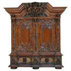 Baroque Cabinet from Gdansk, 1890s