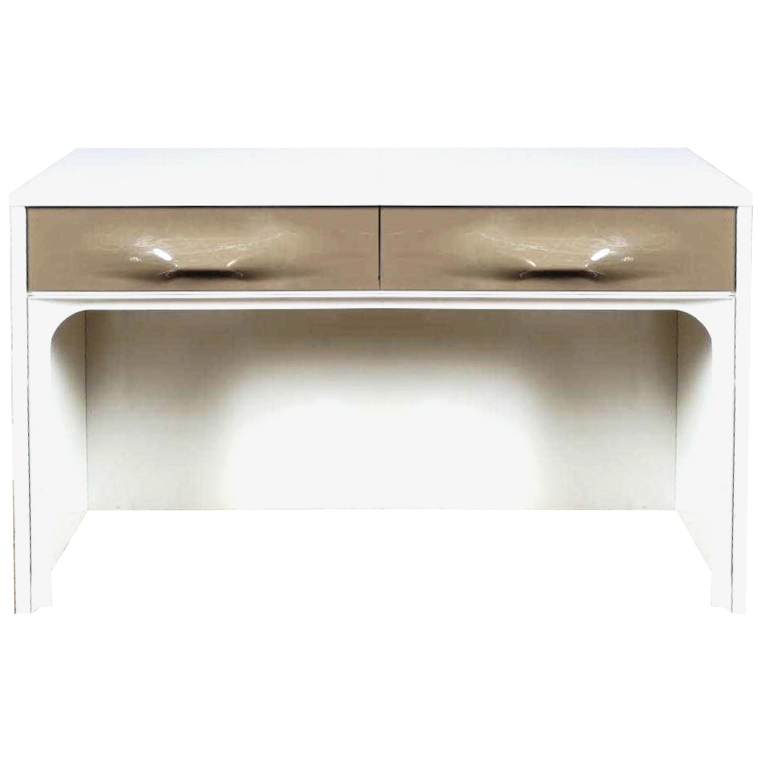 Raymond Loewy DF-2000 Vanity Flip-Top Table Doubinsky & Freres 1960 France