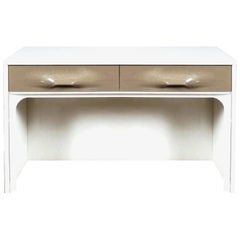 Raymond Loewy DF-2000 Vanity Flip-Top Table Doubinsky & Freres 1960 France