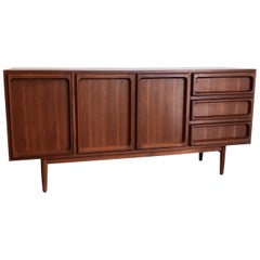 Australian Modern Deep Profile Chiswell Furniture Teak Sideboard from 1969