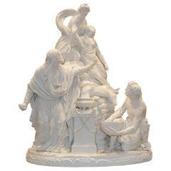 19th Century French Bisque Sculpture