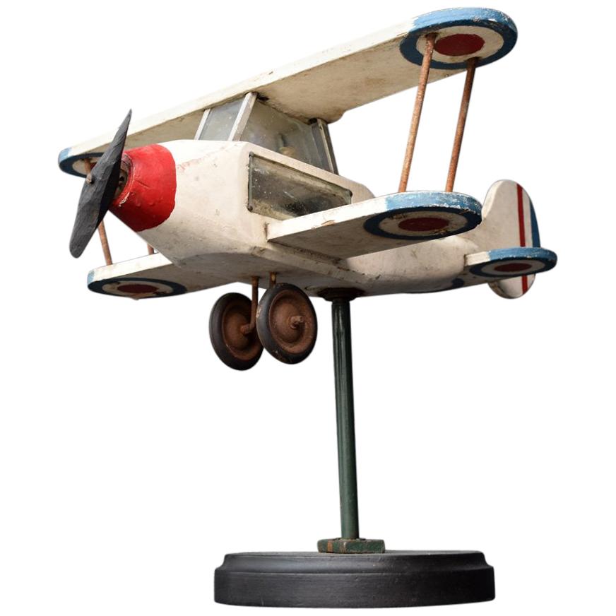 Französisches Weather-Vane-Pflugzeug, Volkskunst des frühen 20. Jahrhunderts im Angebot