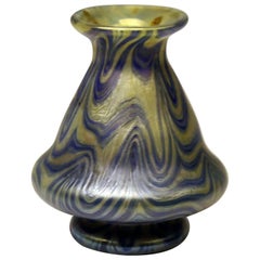 Vase Tapering Loetz Widow Klostermuehle Signed Art Nouveau 1900 PG 1/104