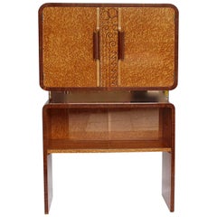 Vintage 1950s Cocktail Cabinet