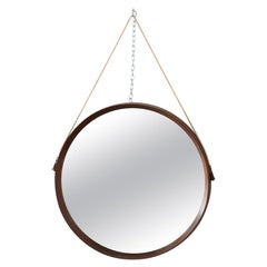 20th Century Swedish Design Wall Mirror by Uno & Osten Kristiansson, 1960s