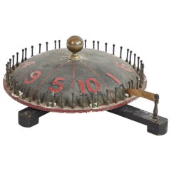 19th Century French Roulette Game