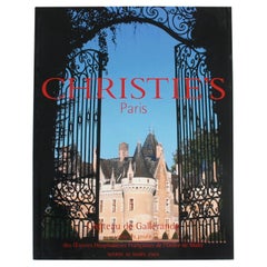 Christie’s: "Paris, Chateau de Gallerande", March 2004