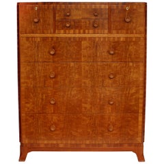 Vintage Art Deco Chest of Drawers