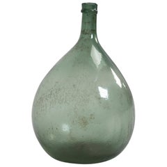 French Used Demijohn in a Great Color