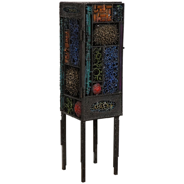 James Bearden "Segment Cabinet #2" For Sale