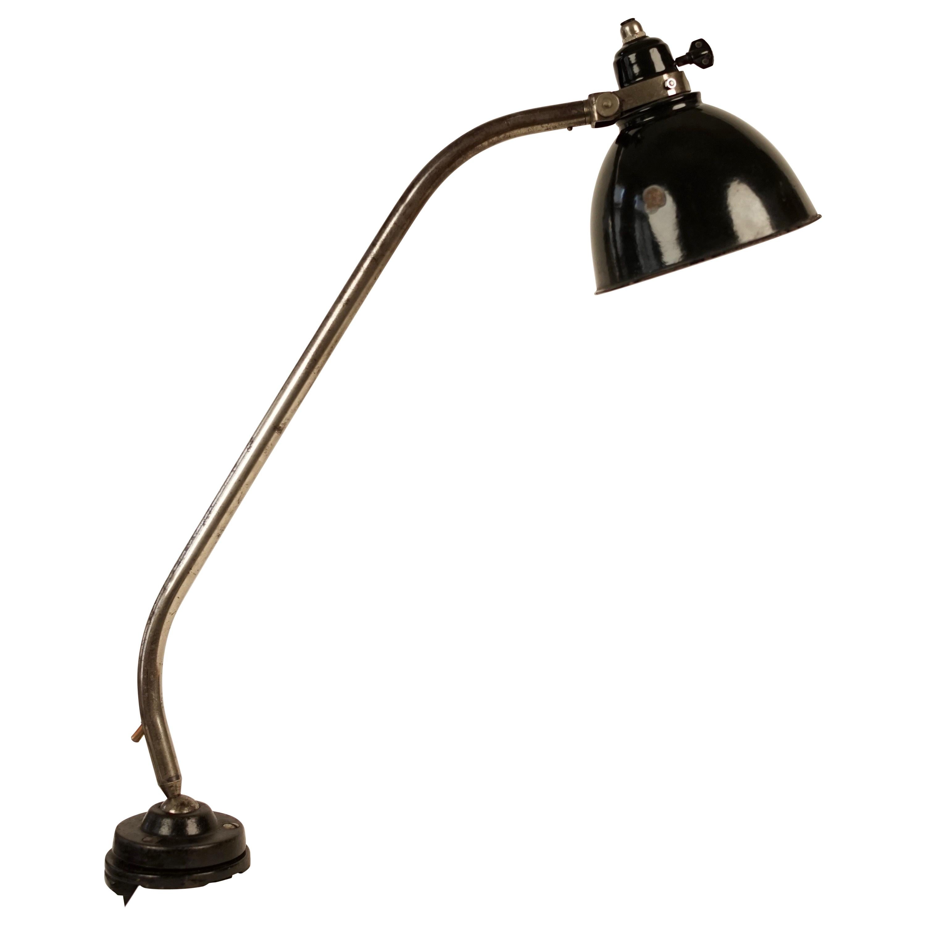 Industrial Table Lamp from 1930s For Sale