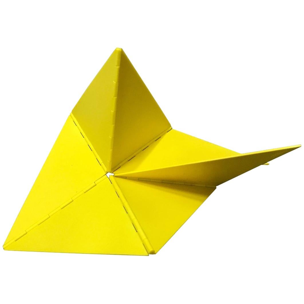 Lygia Clark Crab Critter Yellow Plastic Reproduction For Sale