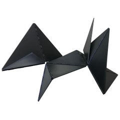 Lygia Clark Linear Critter Black Plastic Reproduction