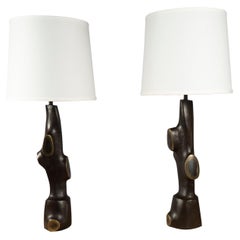 Pair of Lamps by Franck Evennou, France, 2020