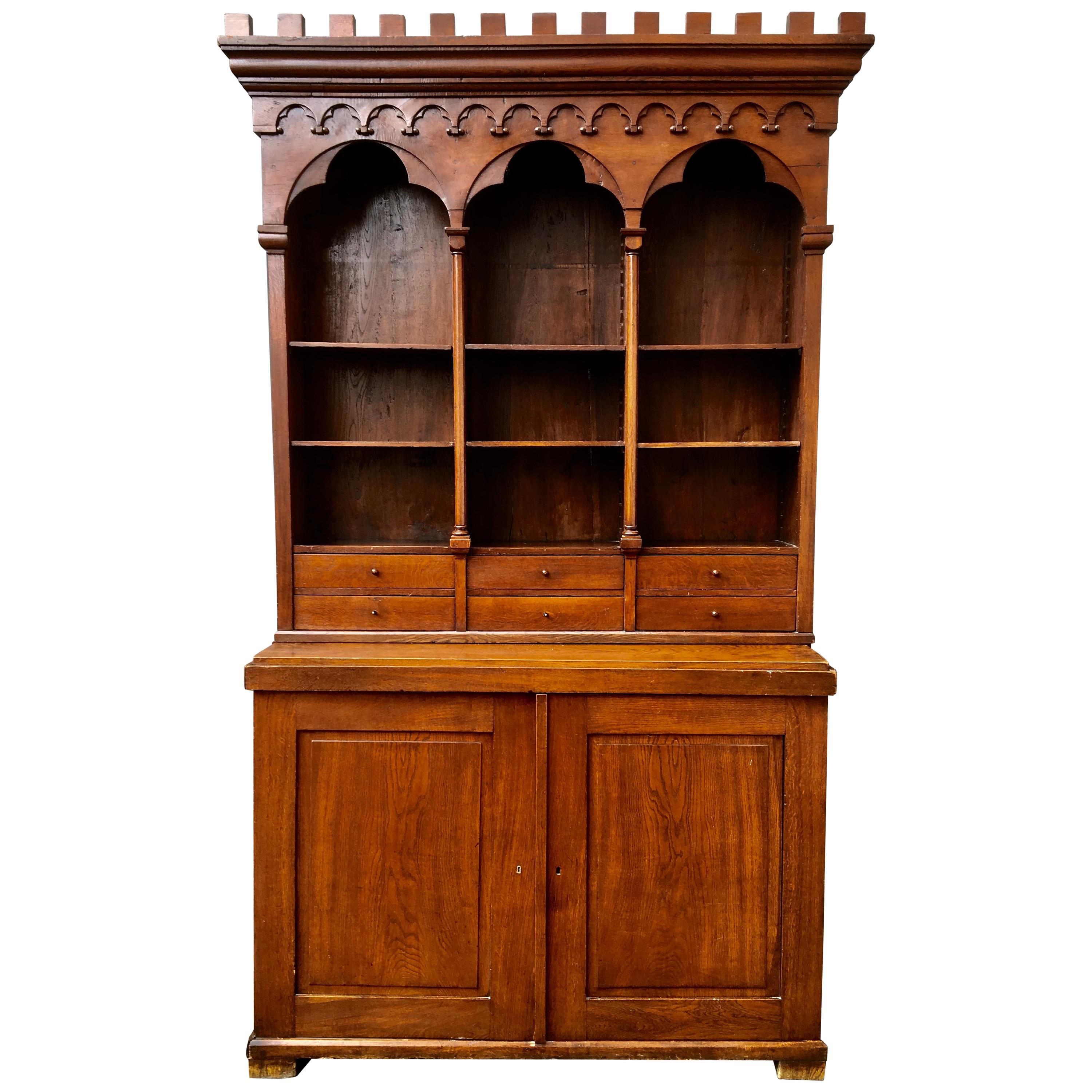 Antique & Vintage Bookcases For Sale in New York City Near Me