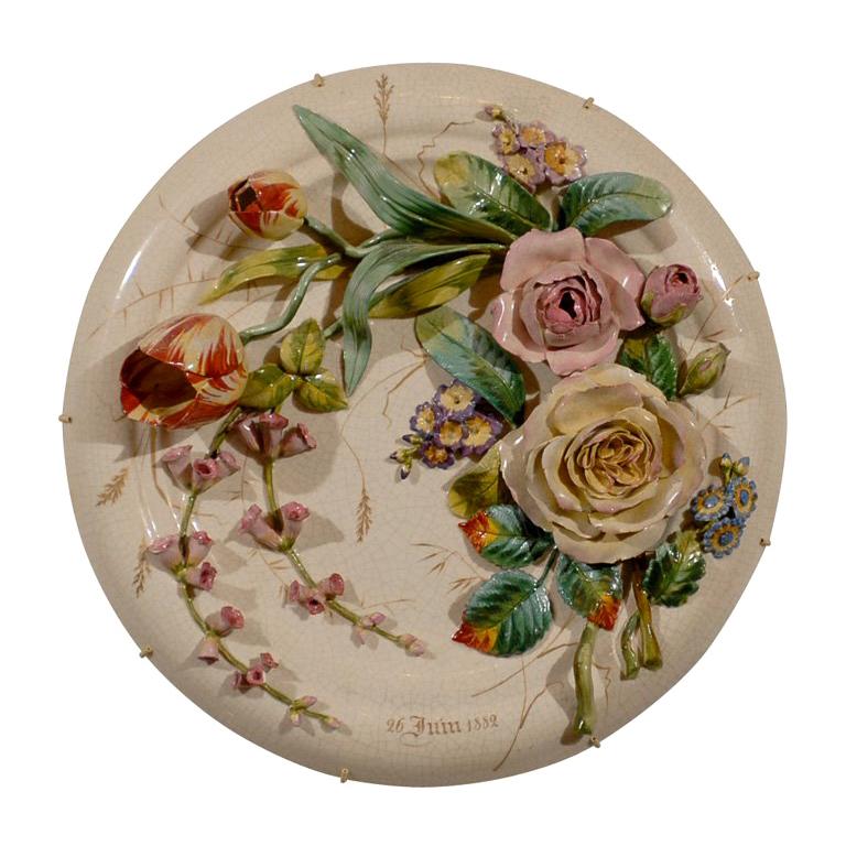 19th Century Porcelain Plate