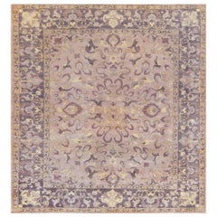 Persischer Agra Quadratischer Teppich