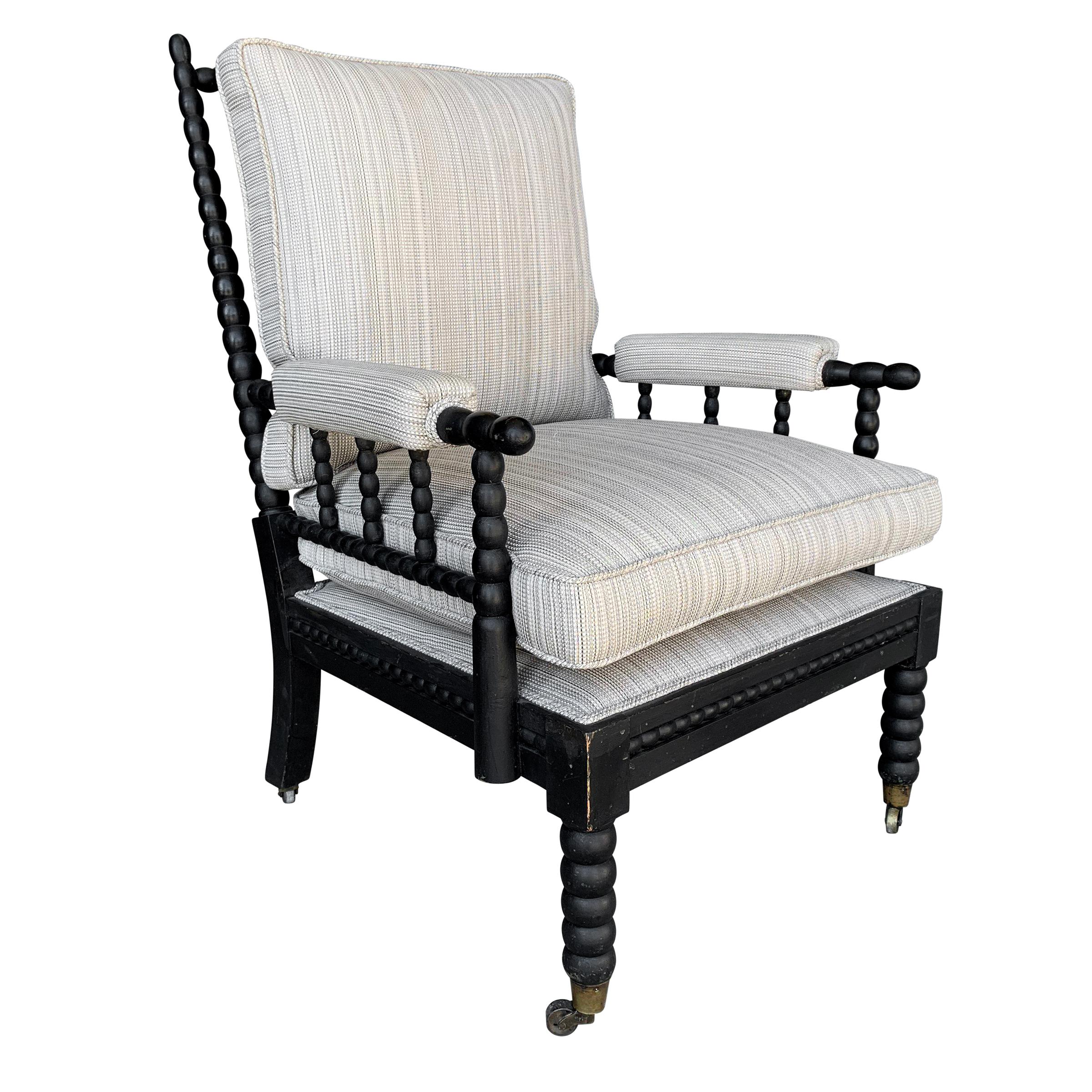 19th Century English Bobbin Chair