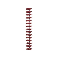 Leather Saddle Wine Rack Wall Display by Amuneal