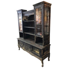 Antique Candy Store Backbar