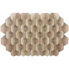 HIVE, Handcrafted Wood Sculpture by Rebeca Cors