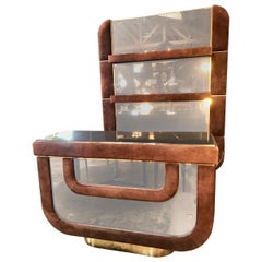 Studio Willy Rizzo Case Pieces and Storage Cabinets