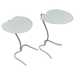 Set of Lily Pad Patio Tables