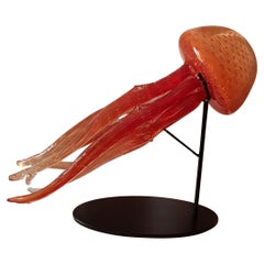 Sculpture Murano Glass Irene Rezzonico