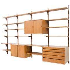 Poul Cadovius Shelf System in Teak, Denmark, 1956