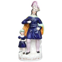 19th Century Staffordshire Figure of William Tell