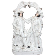 19th Century Staffordshire Figure of the Murder of Thomas Smith
