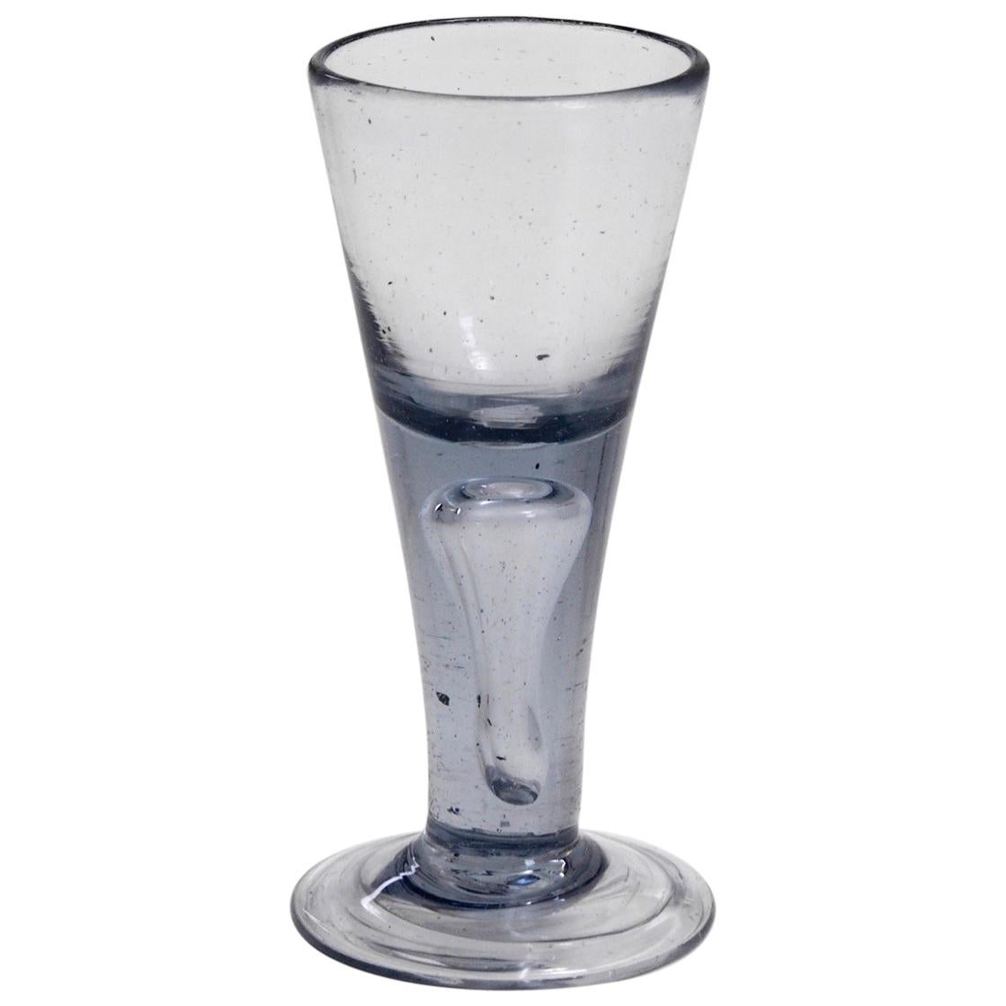 Großes norwegisches Glas, Nøstetangen-Glaswerk im Angebot