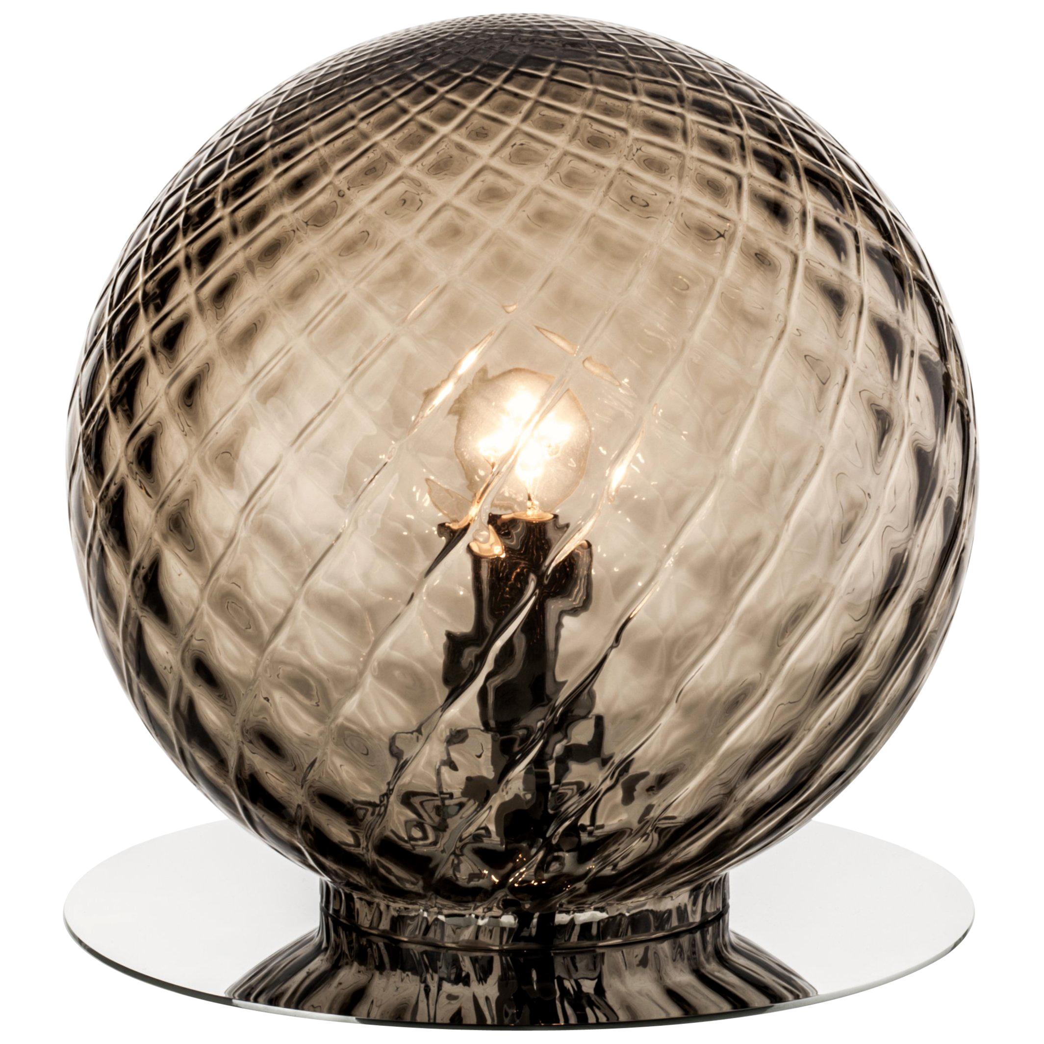 Venini Balloton Globe Table Light in Gray