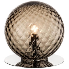 Venini Balloton Globe de table gris