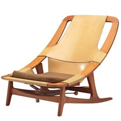 Arne Tidemand Ruud for Norcraft 'Holmkollen' Lounge Chair
